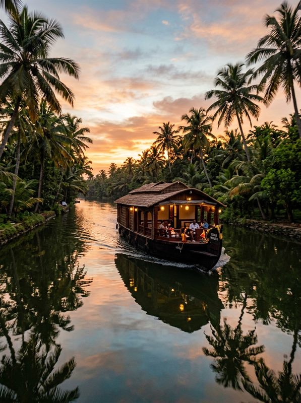 Backwaters & Ayurveda