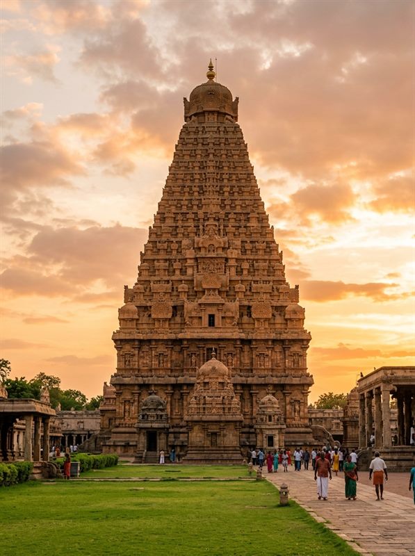 Thanjavur Temple & India Heritage